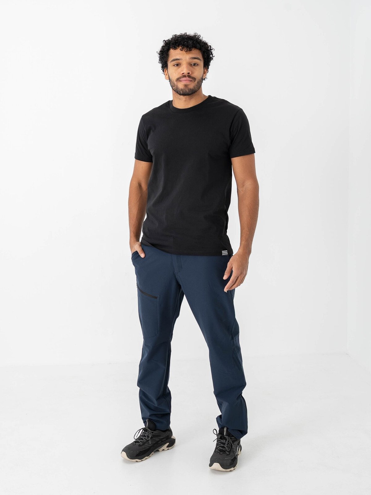 Peak Performance M Scale Softshell Pants Blue Shadow