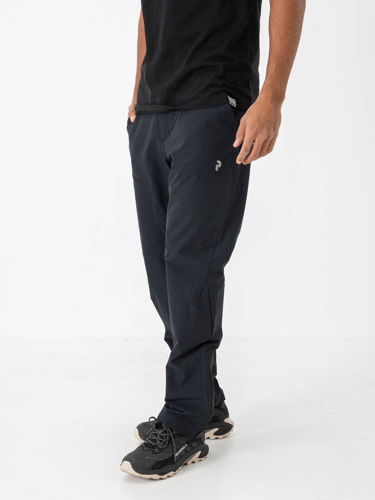 Peak Performance M Scale Softshell Pants Black