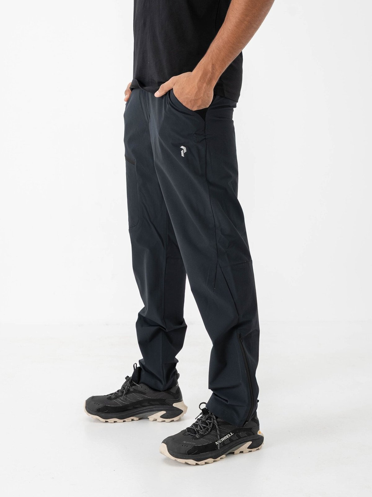 Peak Performance M Scale Softshell Pants Black