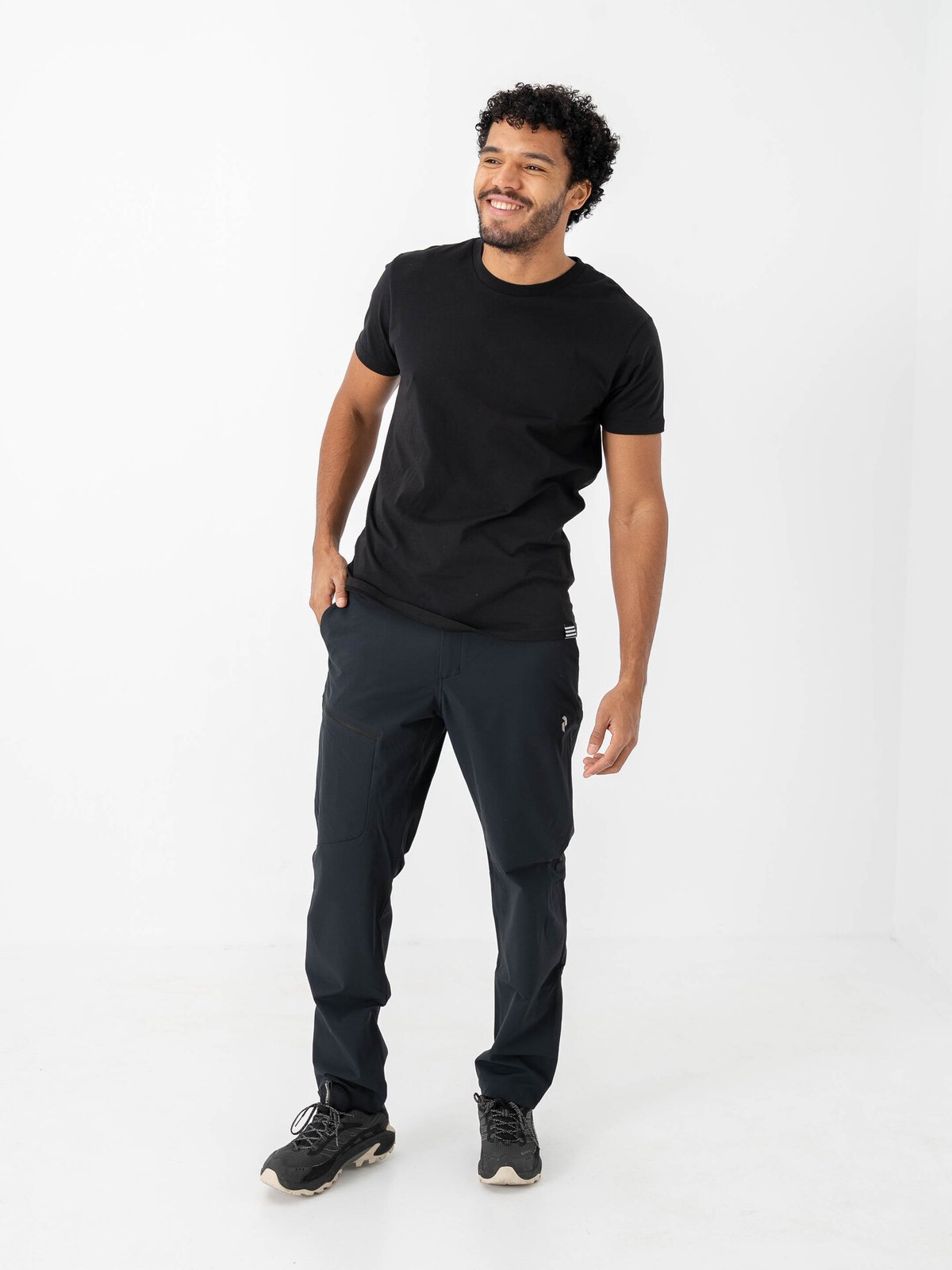 Peak Performance M Scale Softshell Pants Black