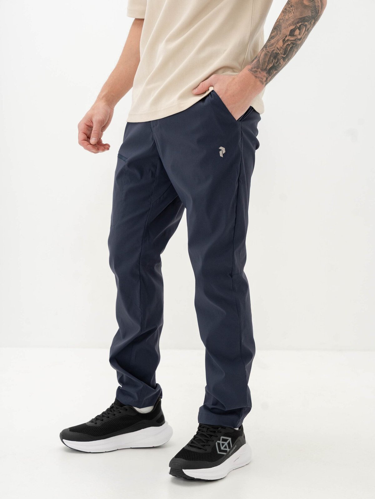 Peak Performance Iconiq Pants Blue Shadow