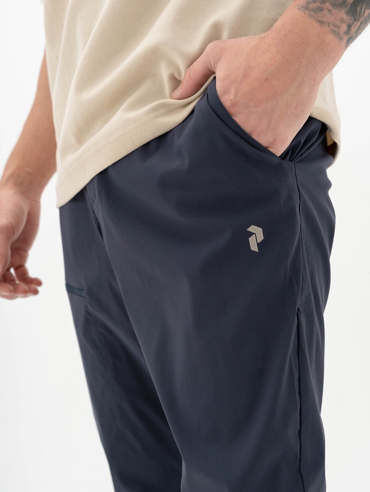 Peak Performance Iconiq Pants Blue Shadow
