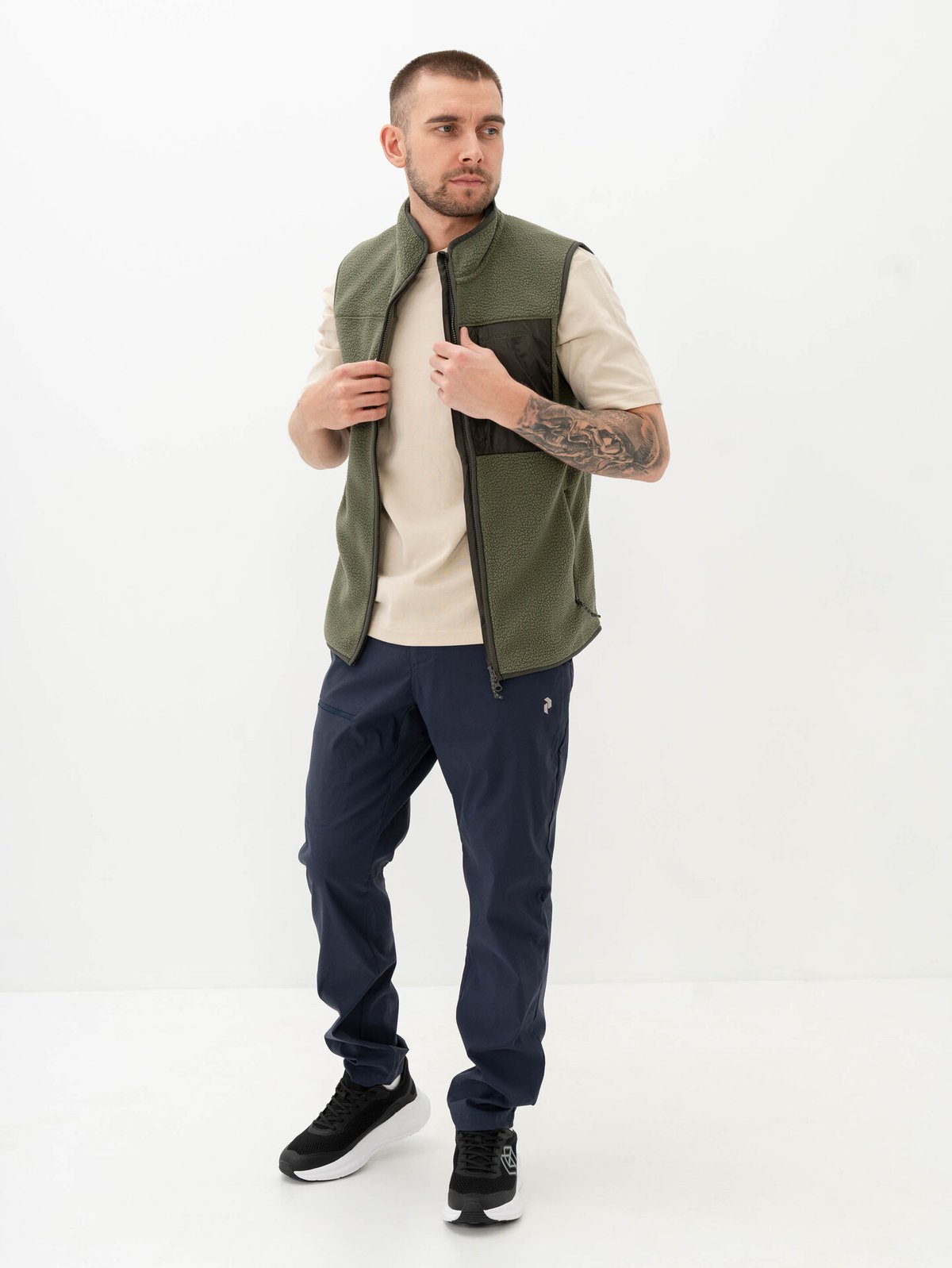 Peak Performance Iconiq Pants Blue Shadow