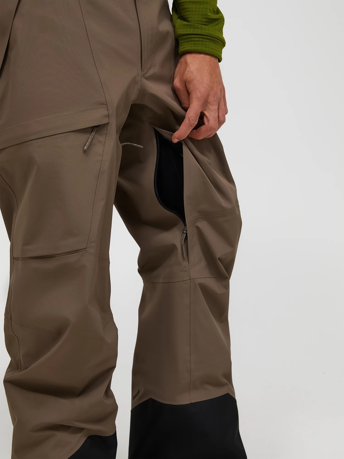 Peak Performance M Vertec 3L Pants Terrain Tan