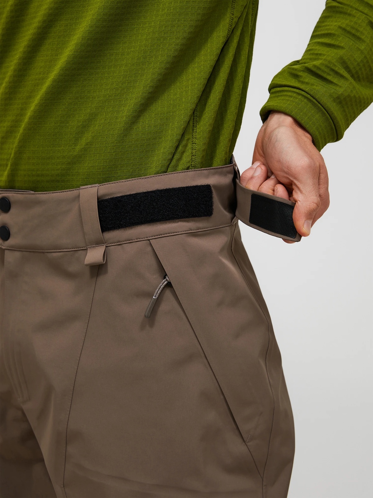 Peak Performance M Vertec 3L Pants Terrain Tan