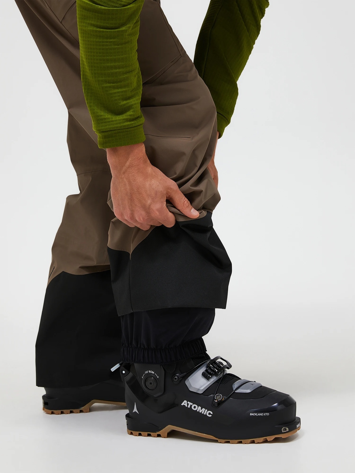 Peak Performance M Vertec 3L Pants Terrain Tan