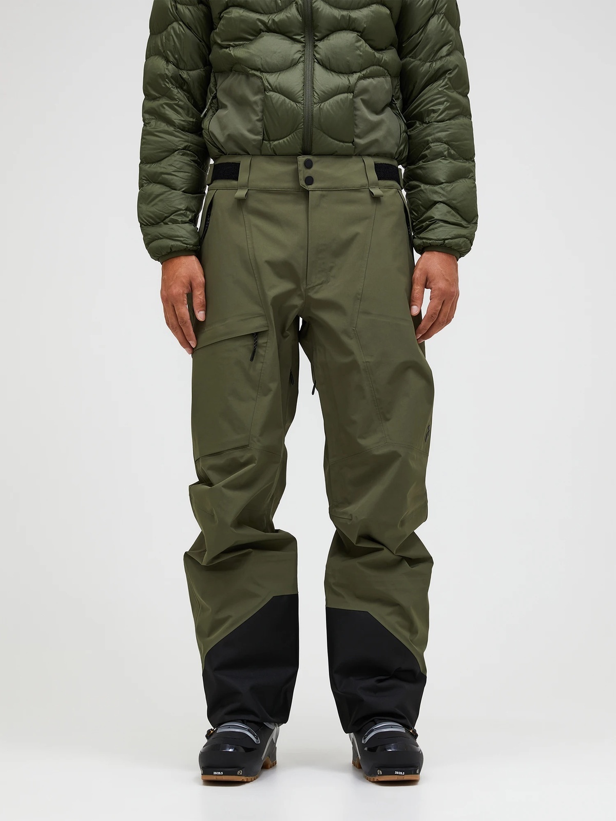 Peak Performance M Vertec 3L Pants Pine Needle