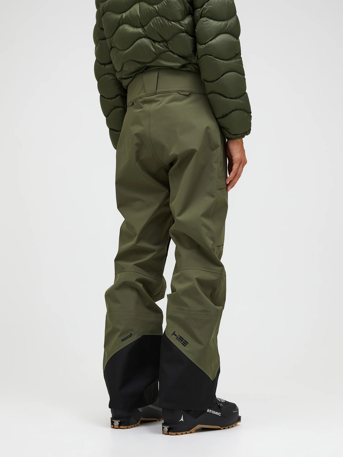 Peak Performance M Vertec 3L Pants Pine Needle