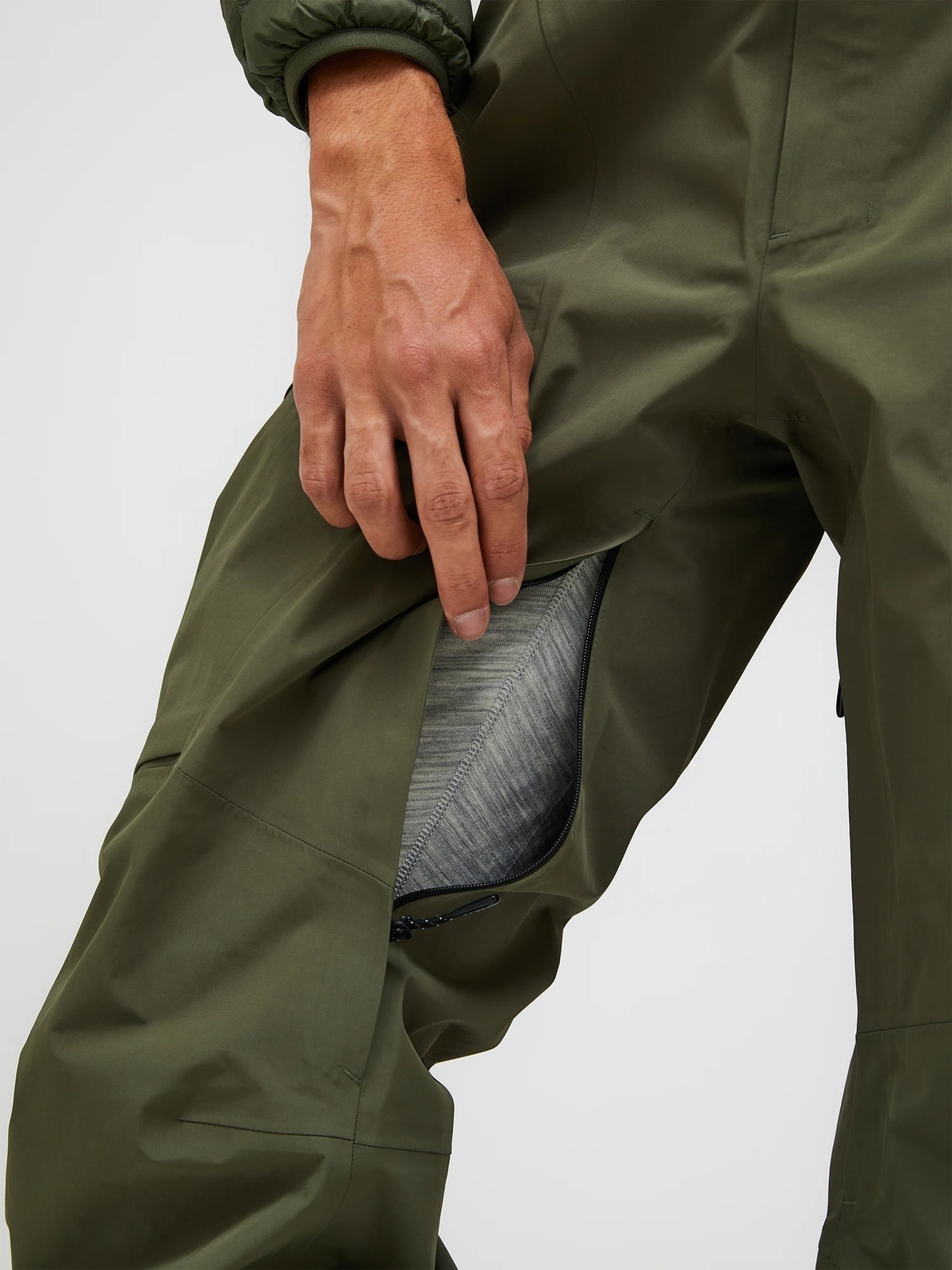 Peak Performance M Vertec 3L Pants Pine Needle