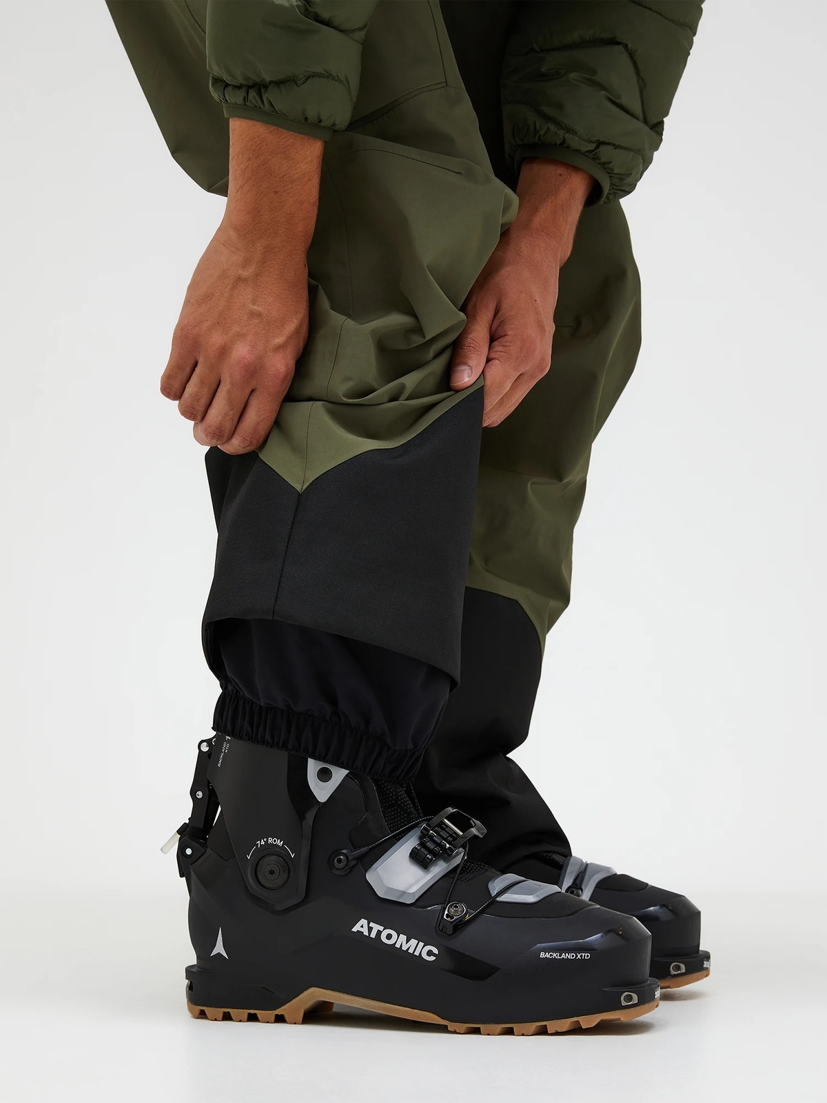 Peak Performance M Vertec 3L Pants Pine Needle