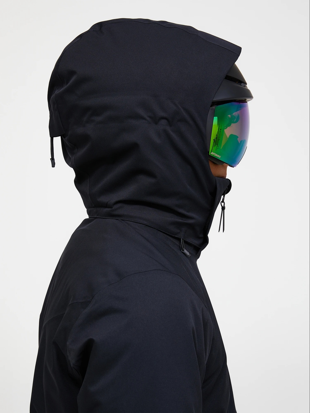 Peak Performance Maroon Insulated Jacket Black