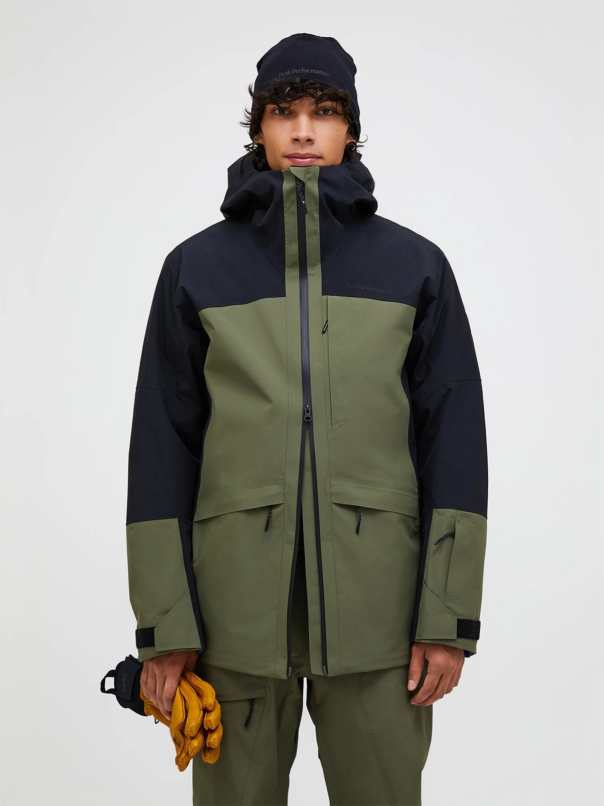 Peak Performance M Vertec 3L Jacket Pine Needle / Black