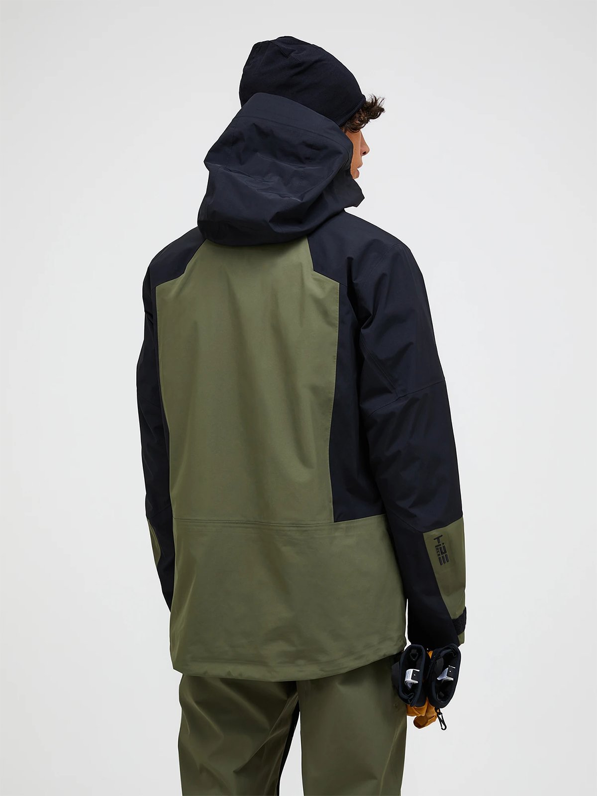 Peak Performance M Vertec 3L Jacket Pine Needle / Black