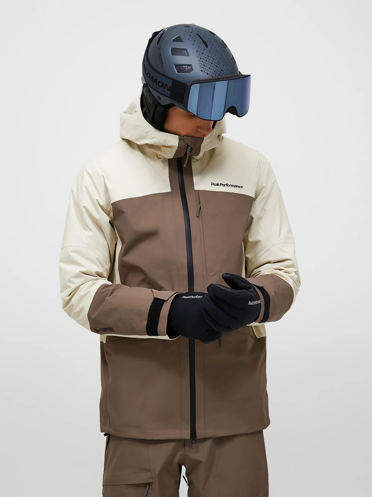Peak Performance M Vertec 3L Jacket Terrain Tan