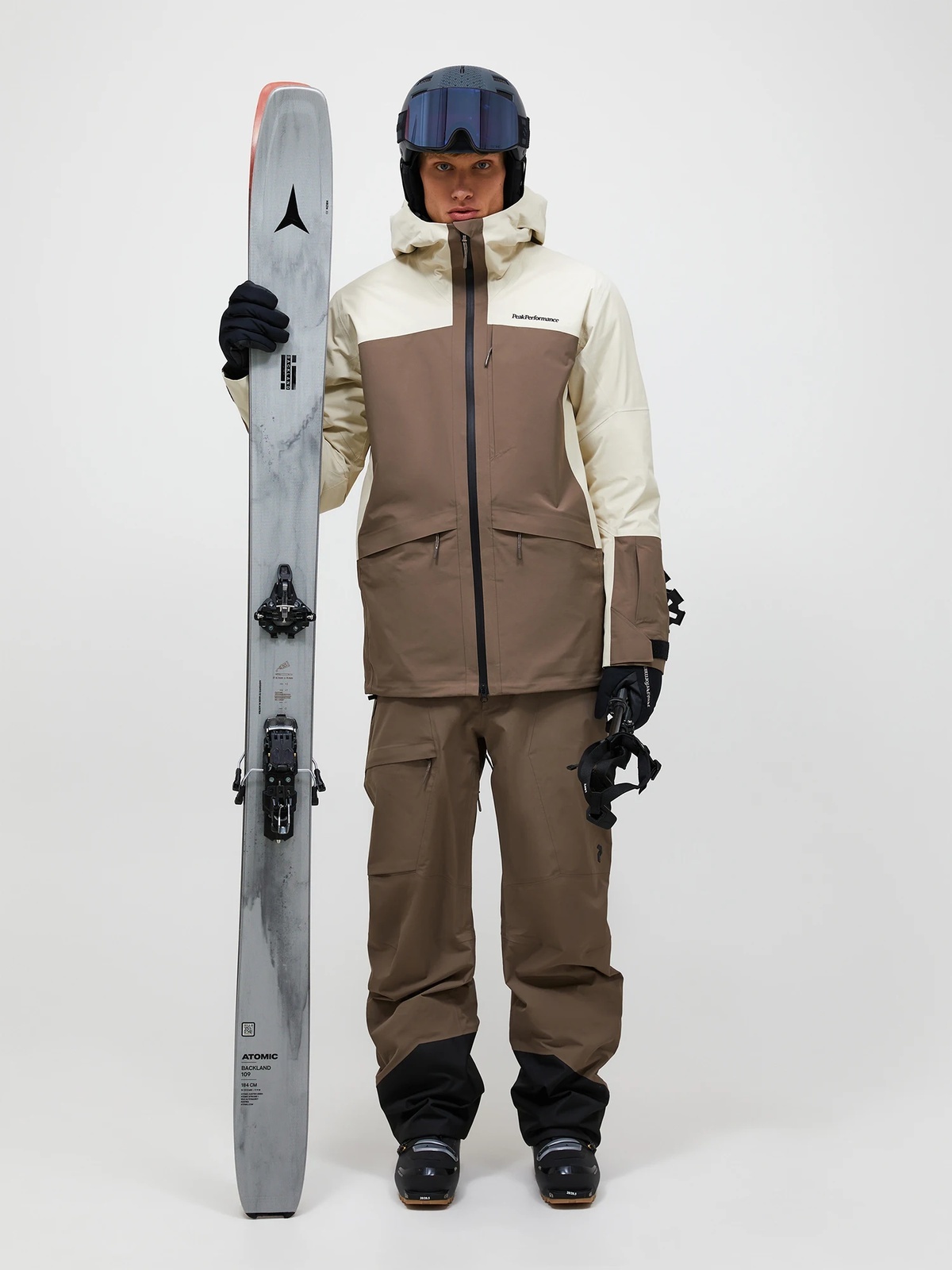 Peak Performance M Vertec 3L Jacket Terrain Tan