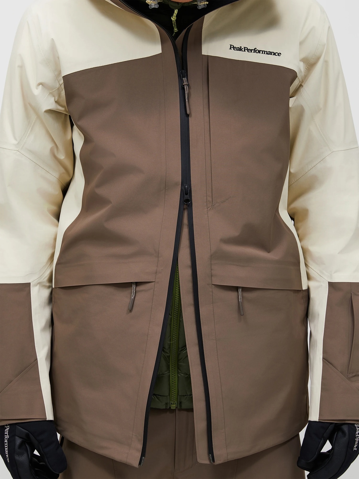 Peak Performance M Vertec 3L Jacket Terrain Tan