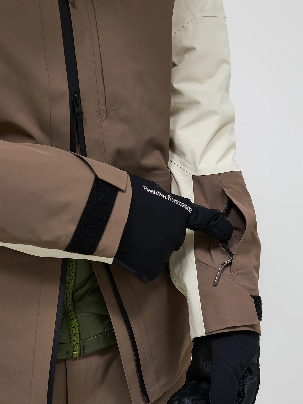 Peak Performance M Vertec 3L Jacket Terrain Tan
