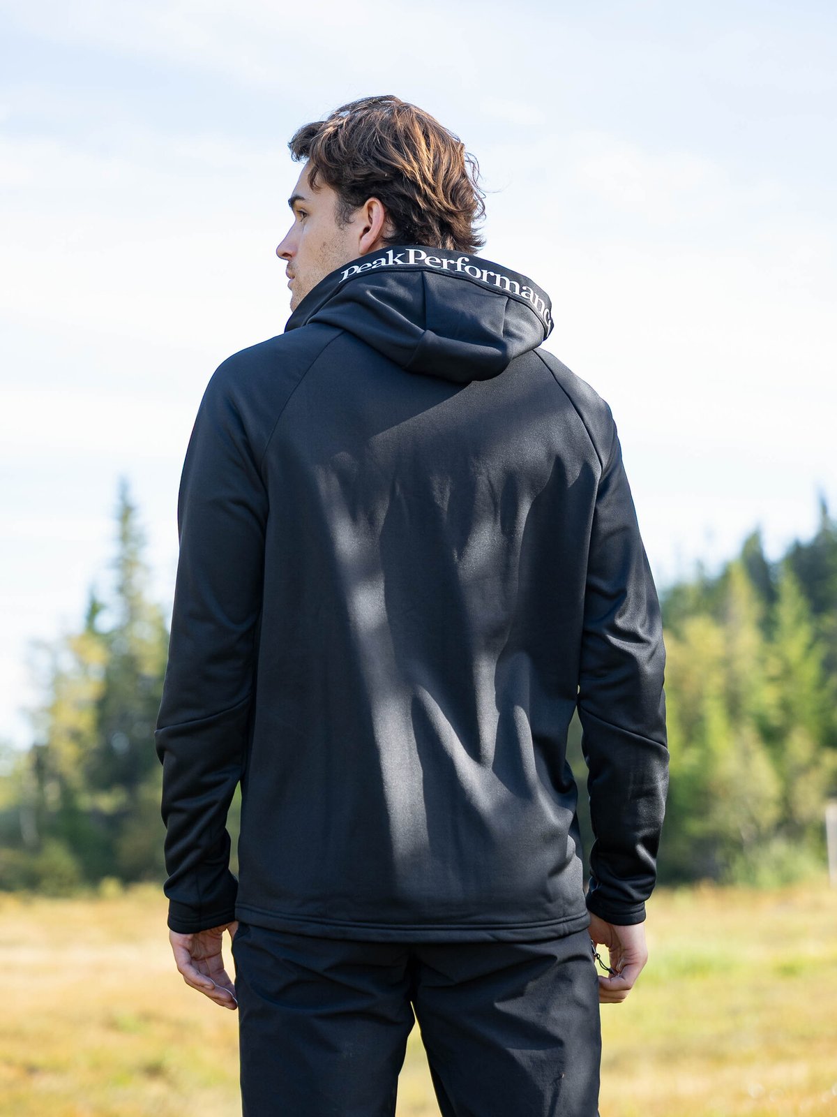 Peak Performance Rider Essentials Zip Hood Black