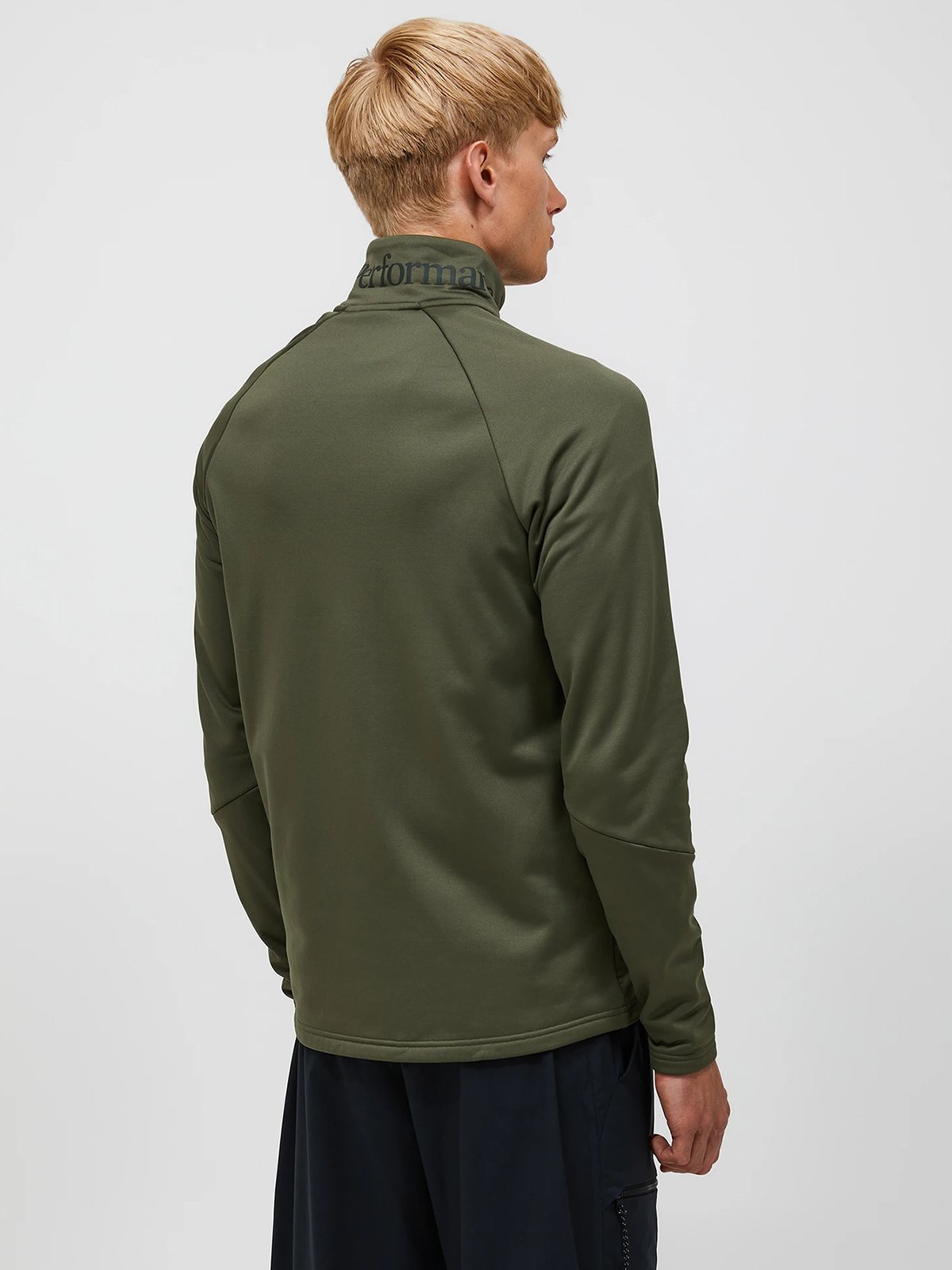Peak Performance M Rider Essentials Zip Jacket Pine Needle