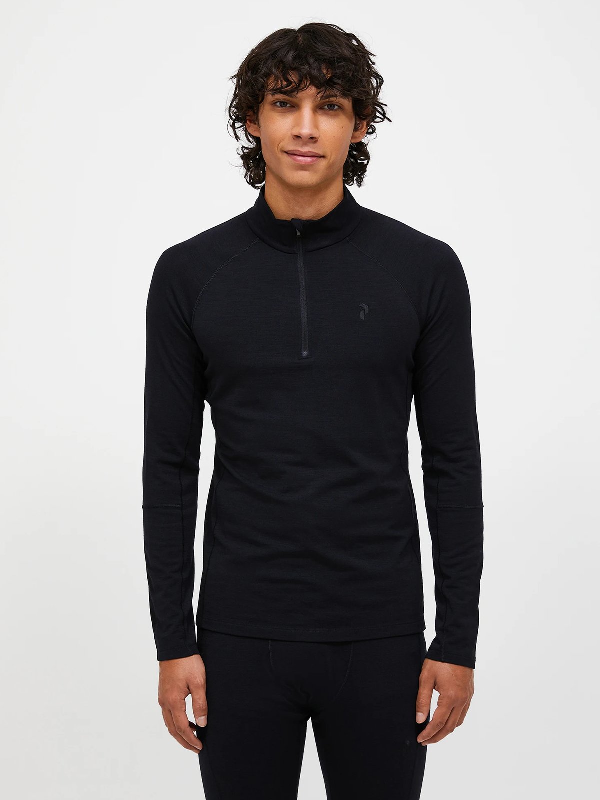 Peak Performance M Magic Half Zip Black
