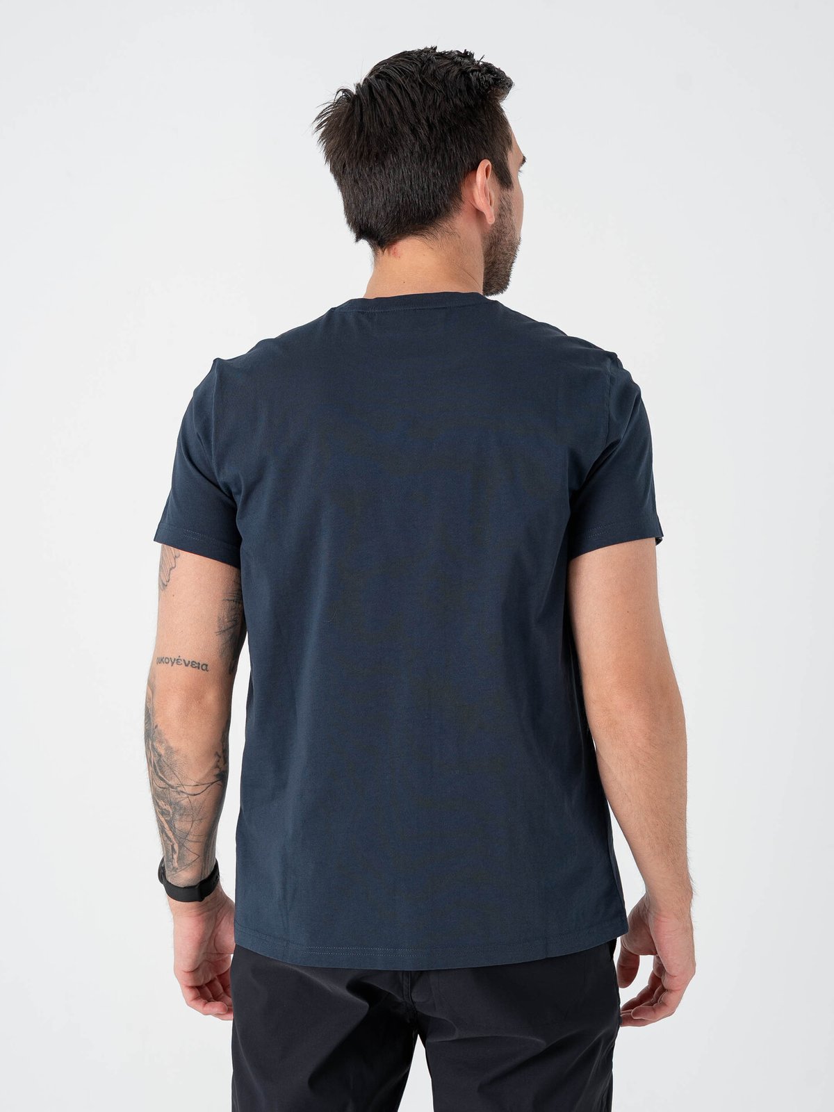 Peak Performance Original Tee Men Blue Shadow / Offwhite