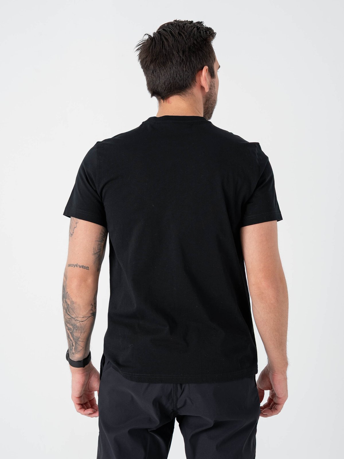 Peak Performance Original Tee Men Black / Offwhite