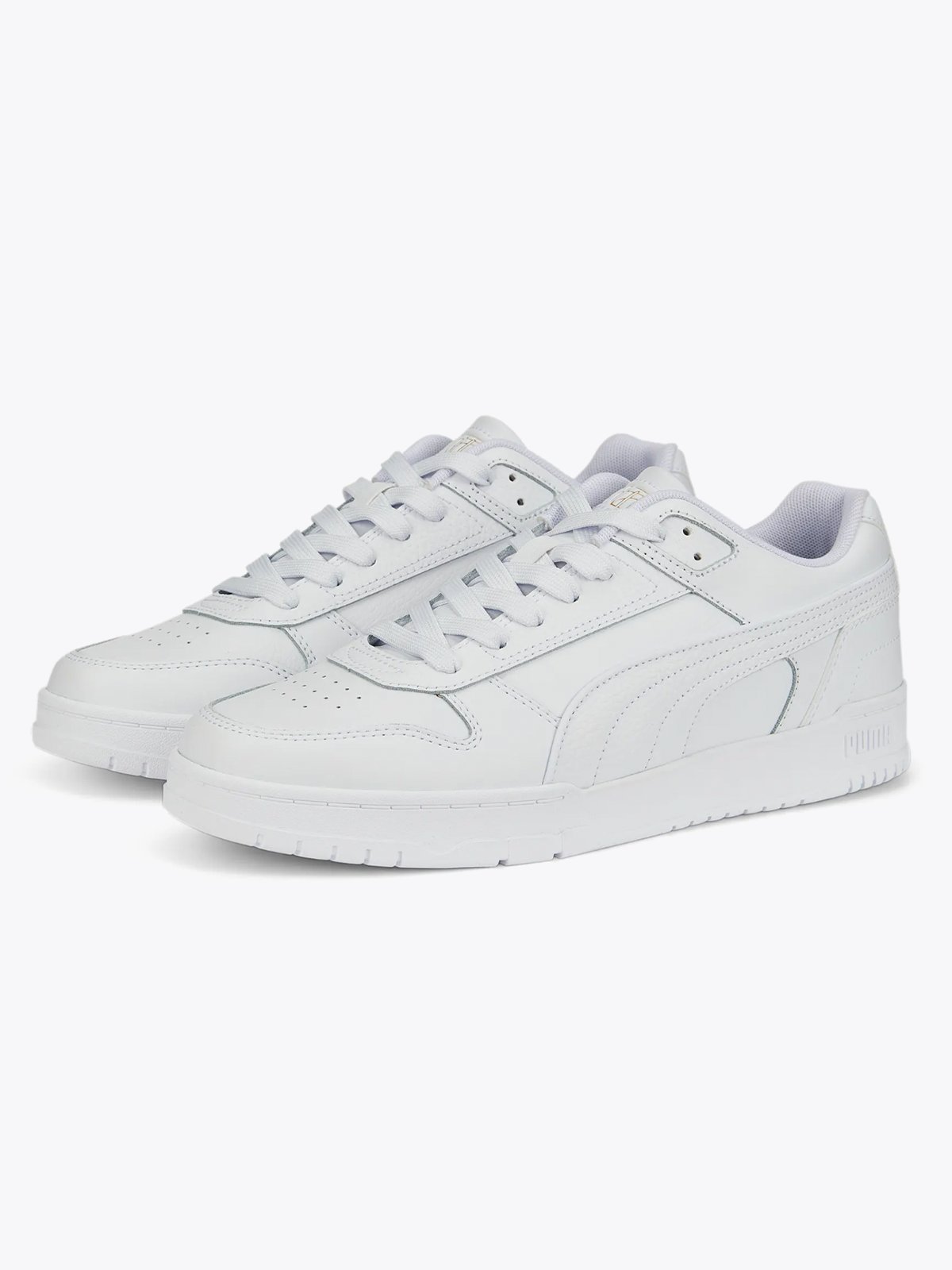 Puma RBD Game Low Puma White-Puma White-Puma Team Gold