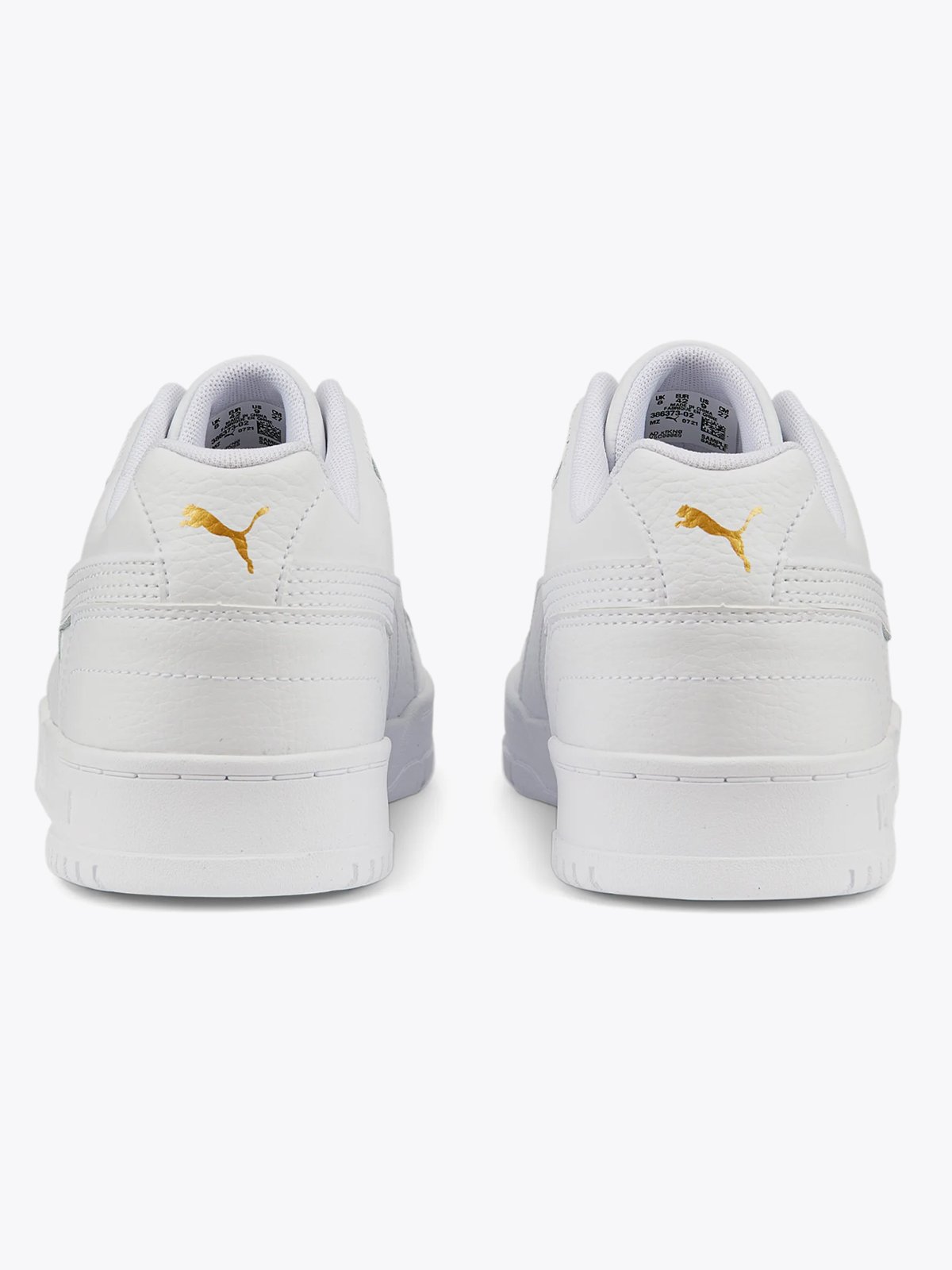 Puma RBD Game Low Puma White-Puma White-Puma Team Gold
