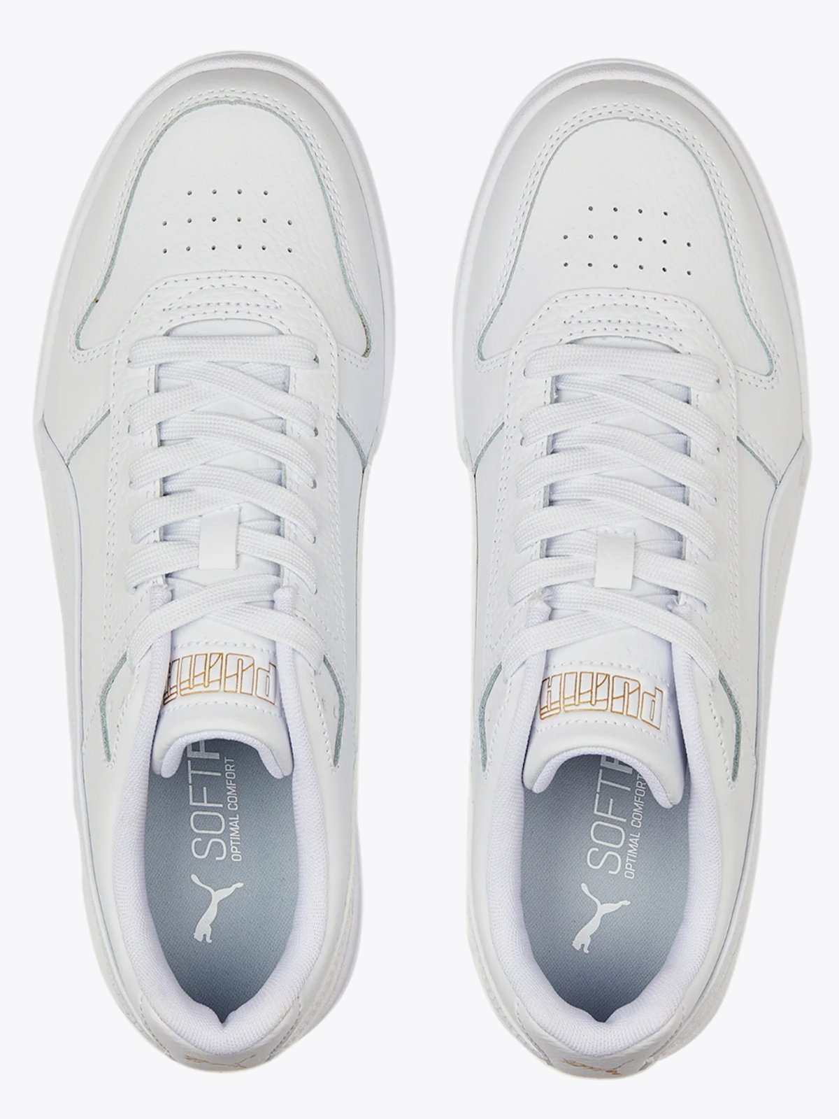 Puma RBD Game Low Puma White-Puma White-Puma Team Gold