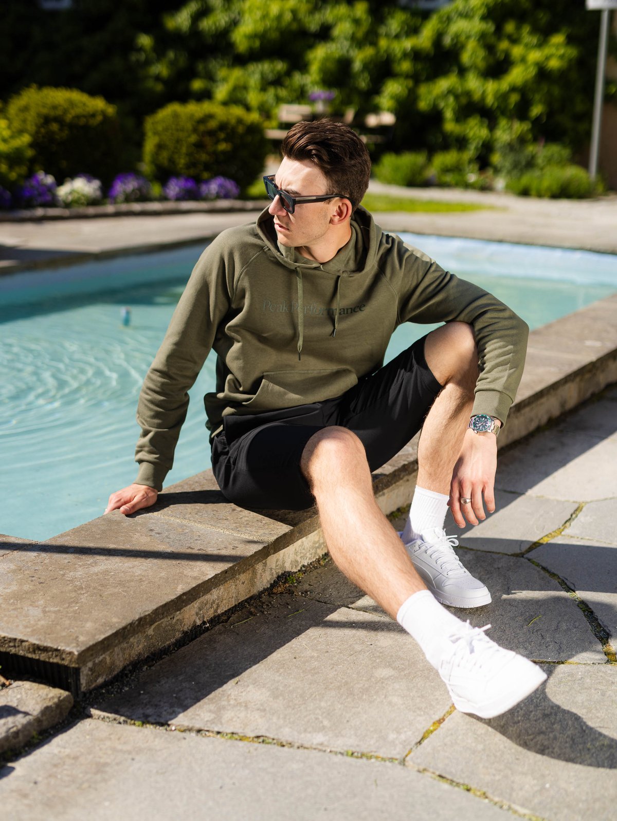 Puma RBD Game Low Puma White-Puma White-Puma Team Gold