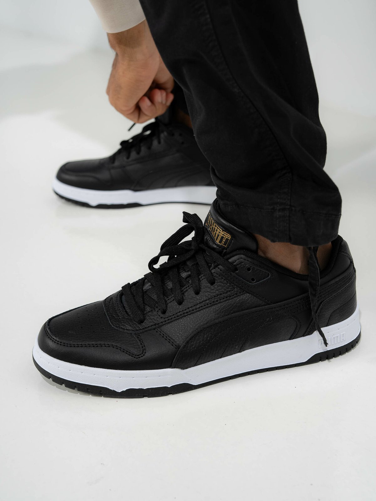 Puma RBD Game Low Black