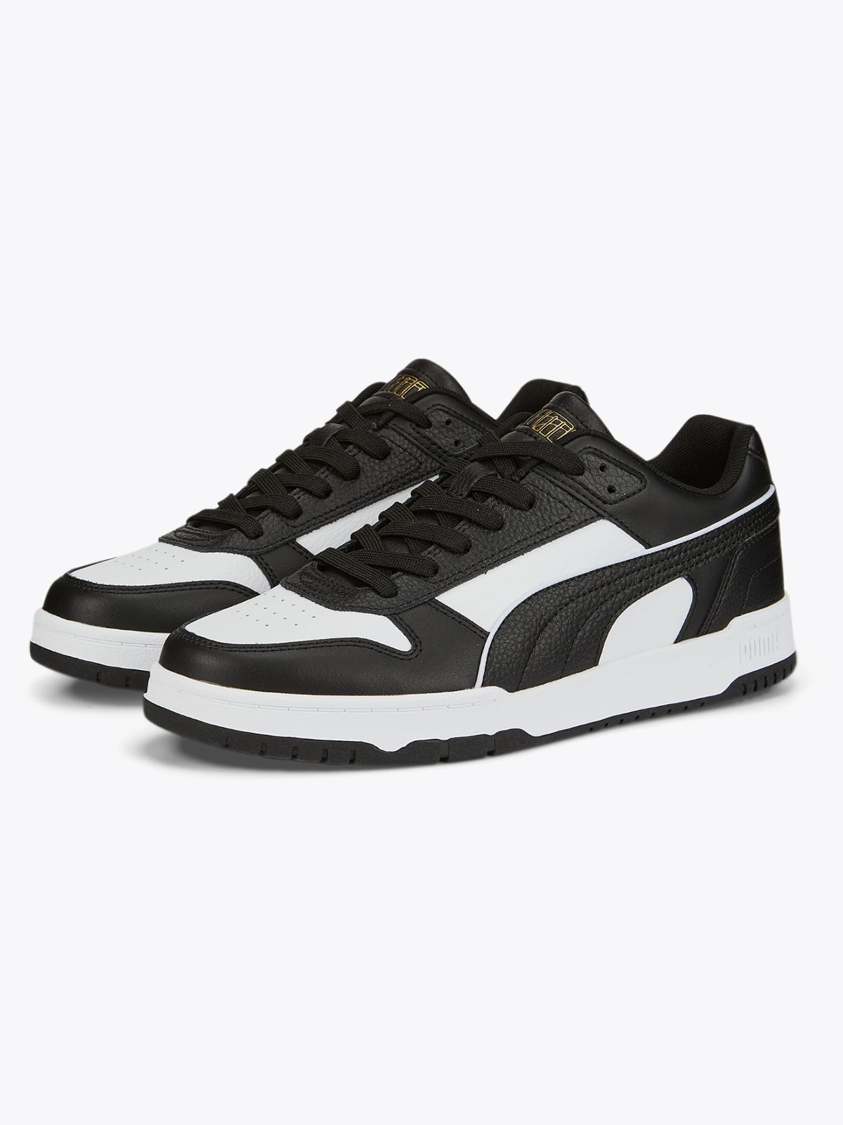 Puma RBD Game Low Puma Black-Puma White-Puma Team Gold
