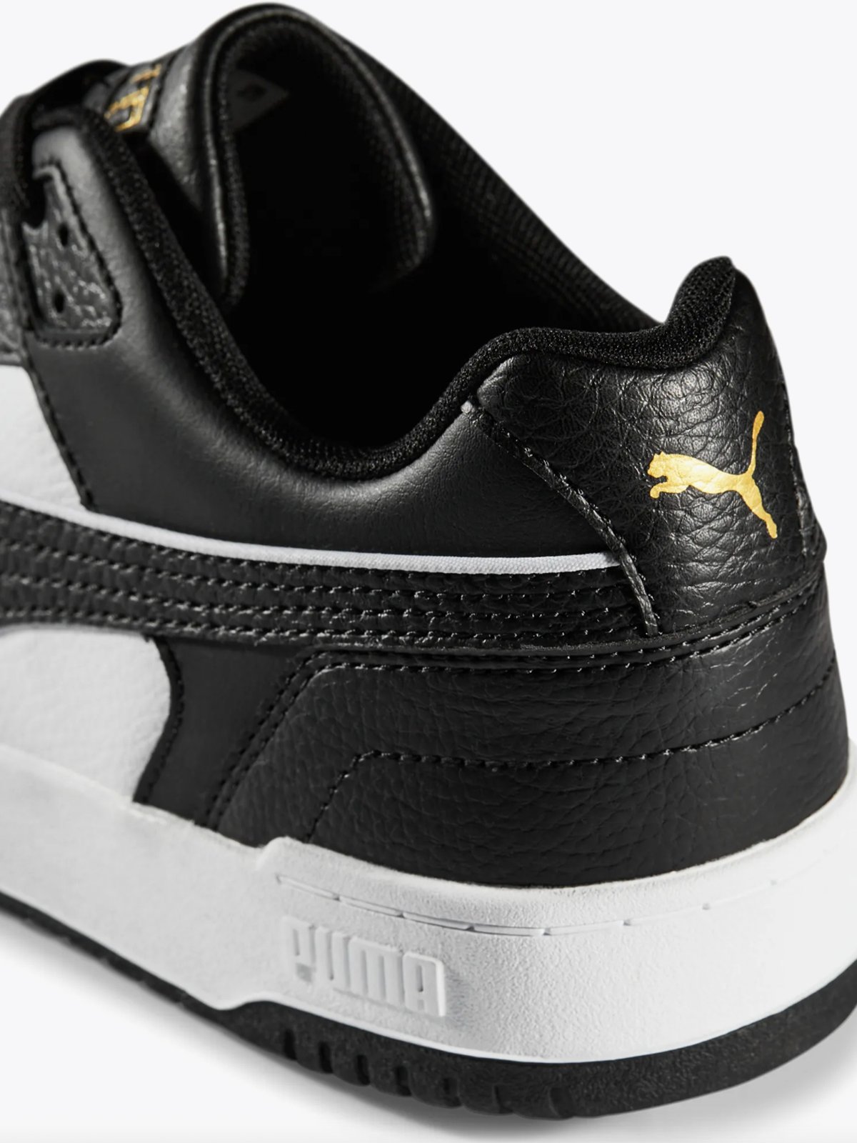 Puma RBD Game Low Puma Black-Puma White-Puma Team Gold