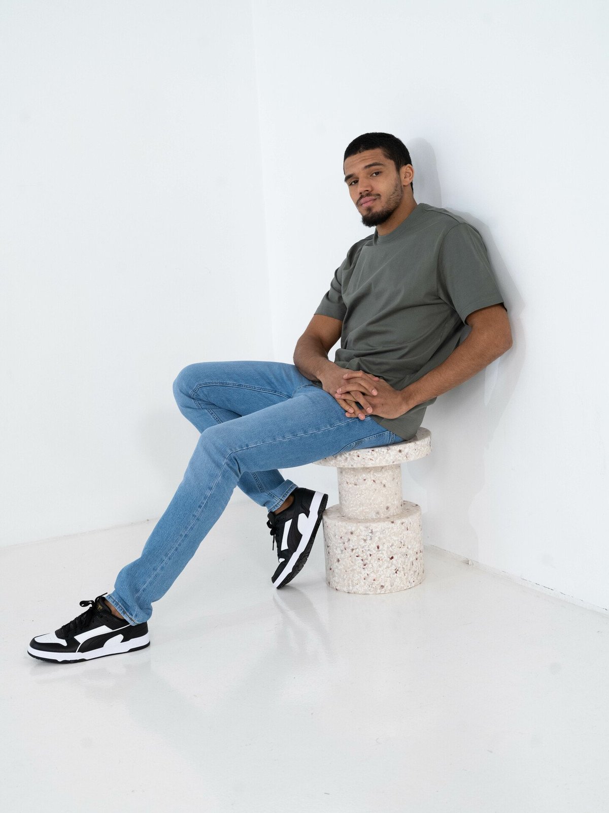 Puma RBD Game Low Puma Black-Puma White-Puma Team Gold