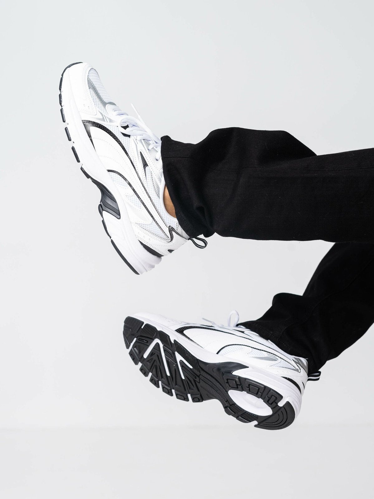 Puma Milenio Tech Puma White / Puma Black / Puma Silver