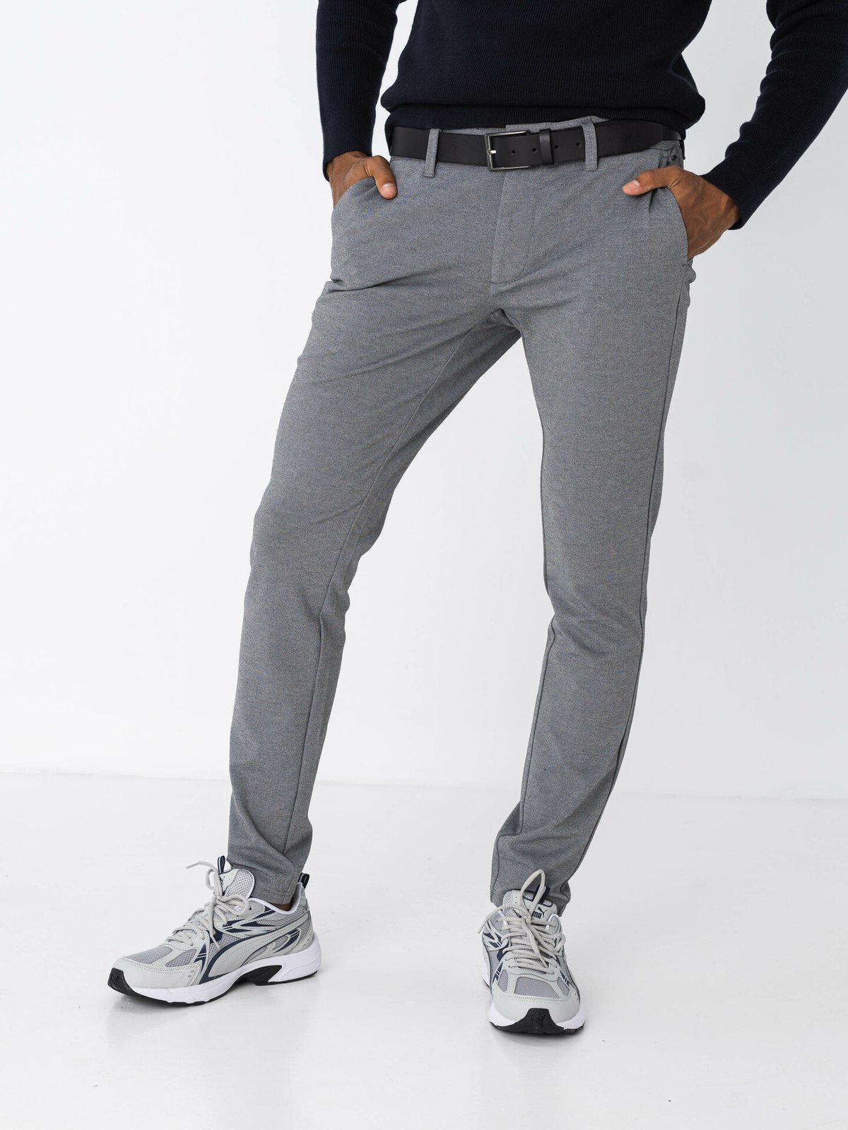Puma Milenio Tech Ash gray / Puma navy / Puma silver