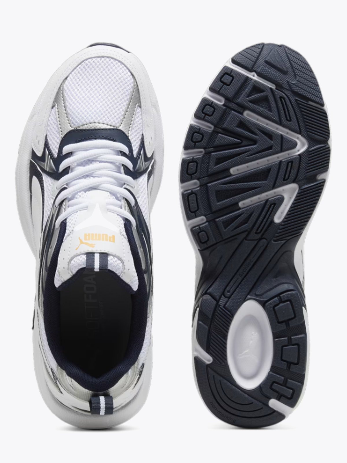 Puma Milenio Tech Club Navy-PUMA / White-PUMA Silver