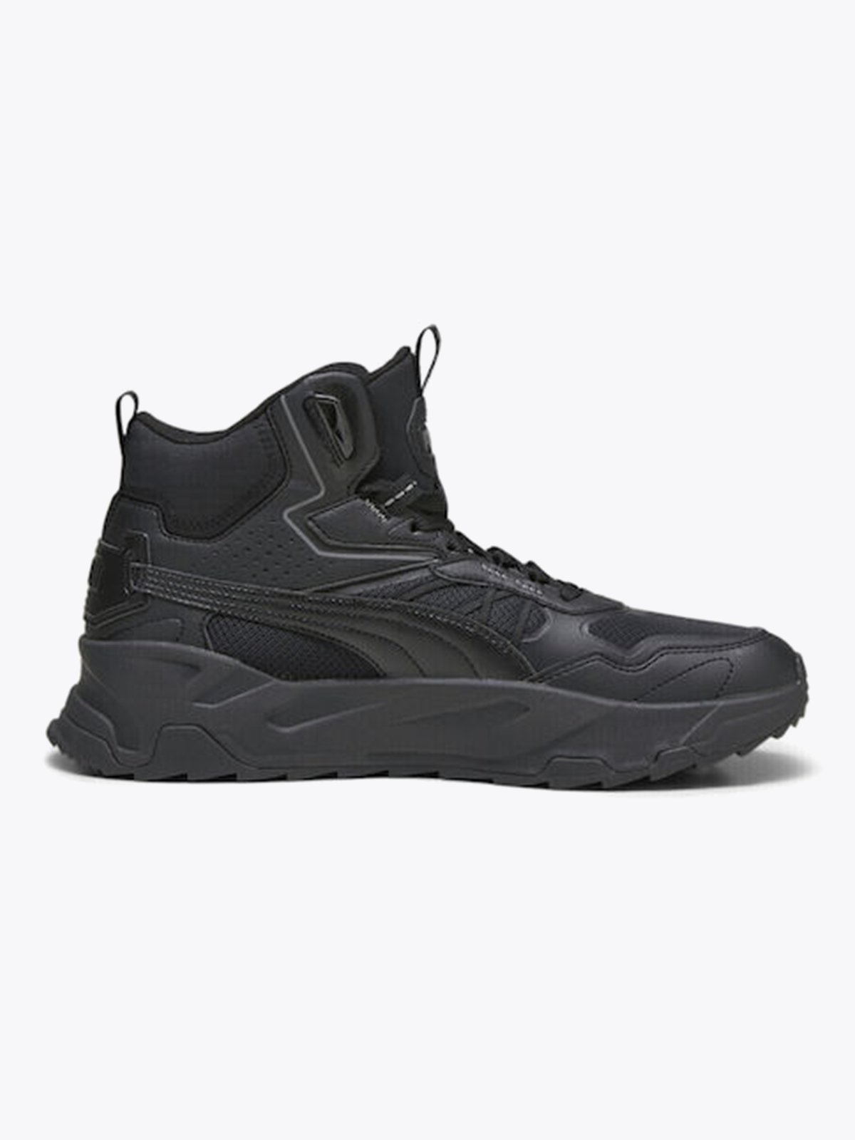 Puma Trinity Mid Hybrid Black/Puma Black/Cool Dark Gray