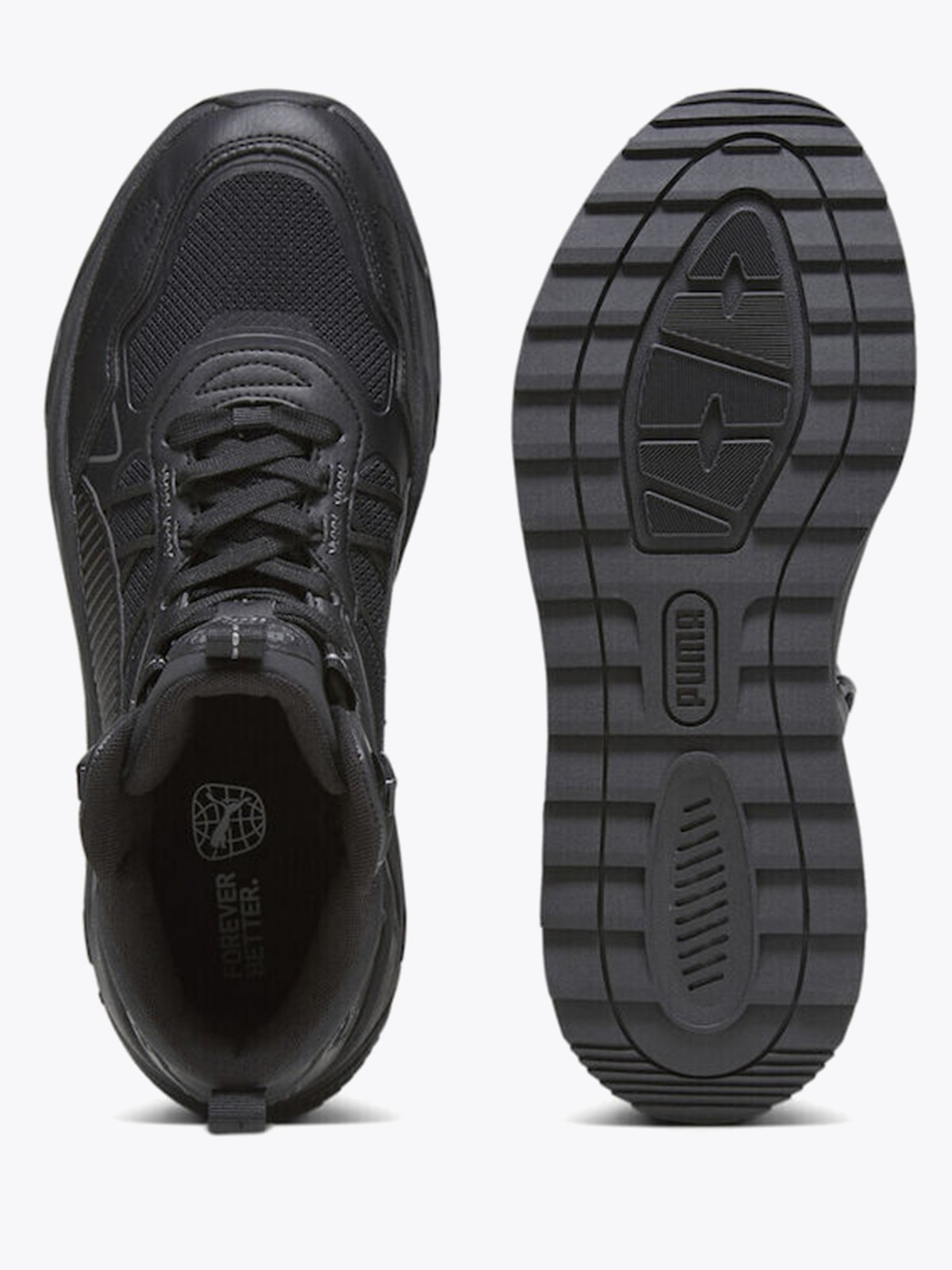 Puma Trinity Mid Hybrid Black/Puma Black/Cool Dark Gray