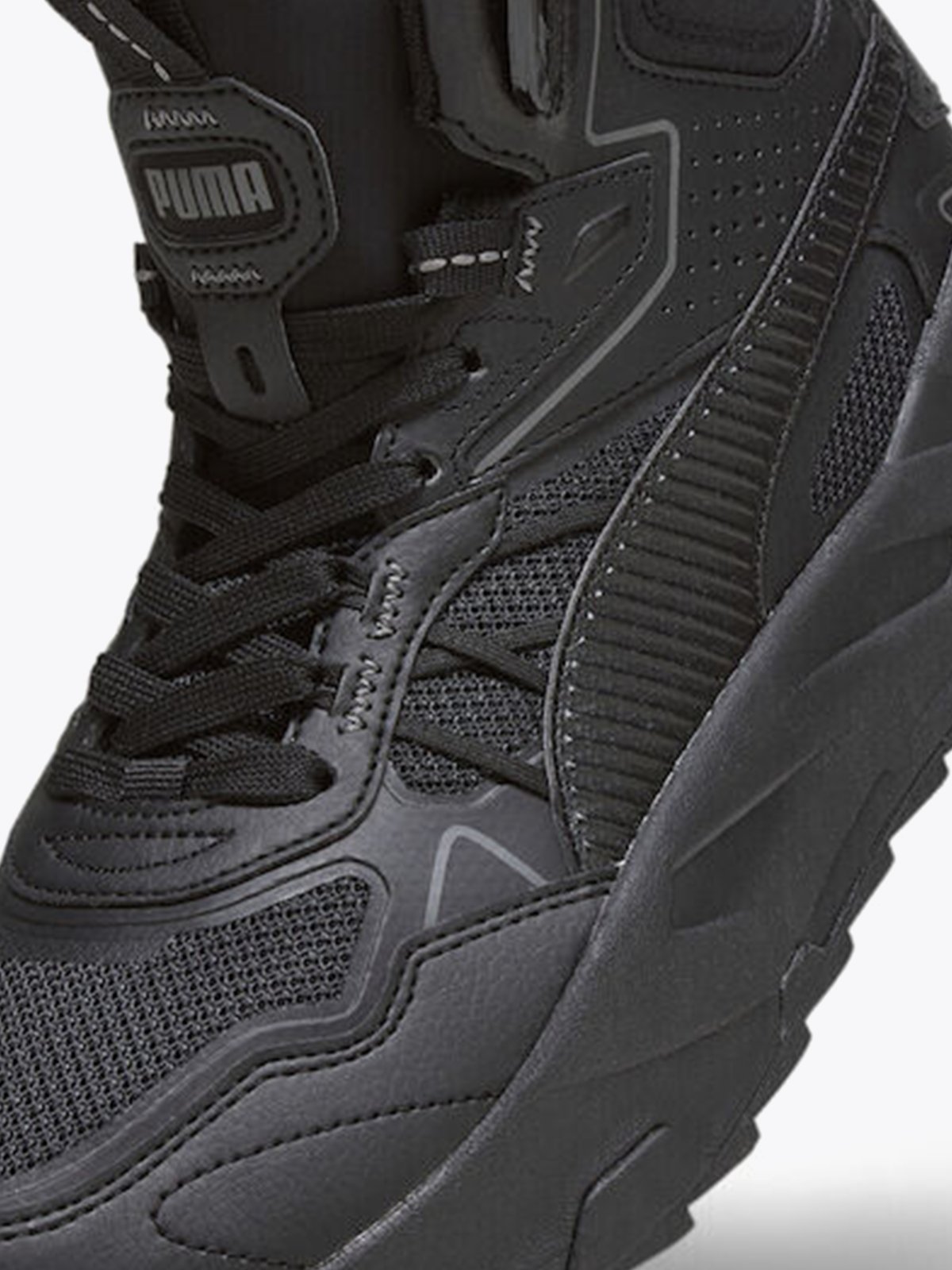 Puma Trinity Mid Hybrid Black/Puma Black/Cool Dark Gray