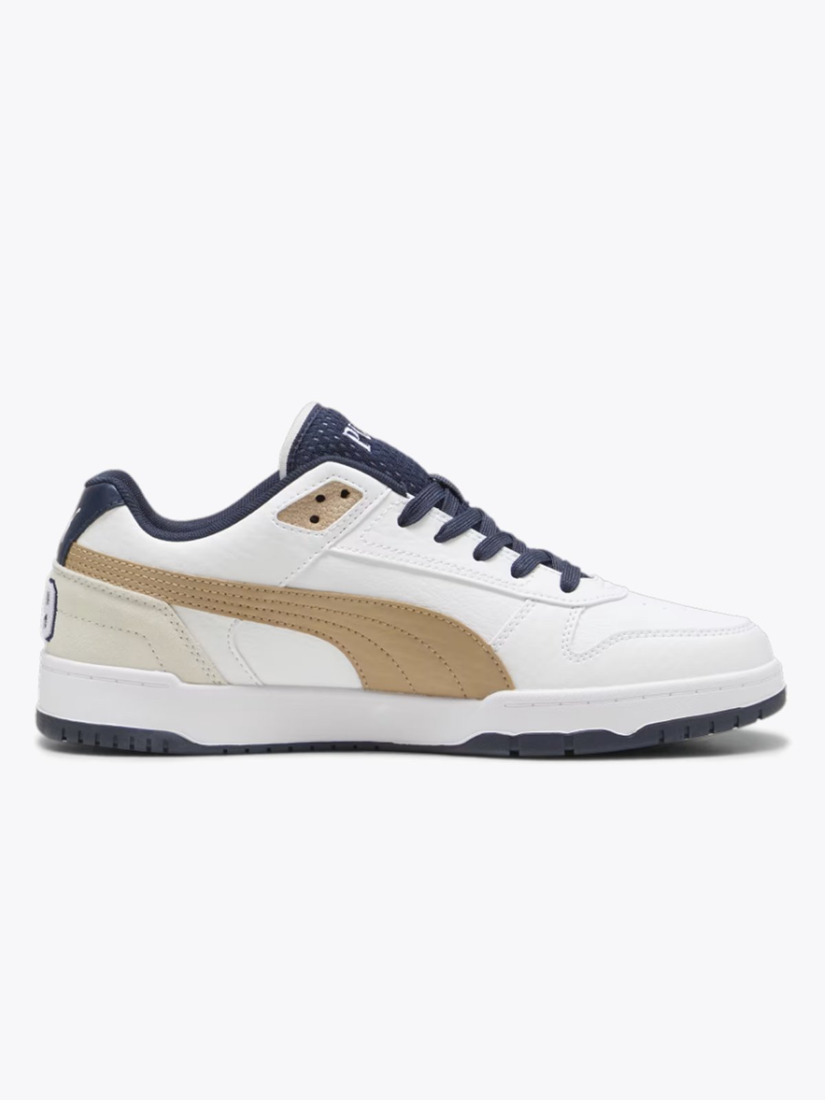 Puma RBD Game Low Retro Club PUMA White-Club Navy-Prairie Tan