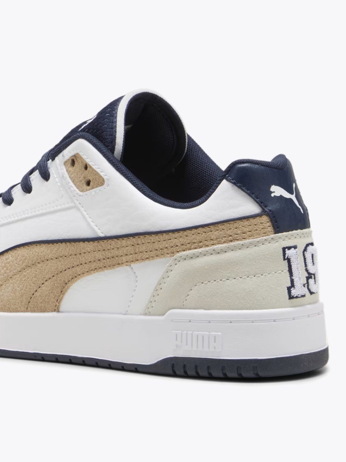 Puma RBD Game Low Retro Club PUMA White-Club Navy-Prairie Tan