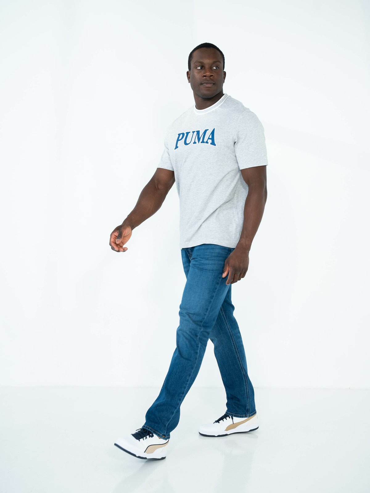 Puma RBD Game Low Retro Club PUMA White-Club Navy-Prairie Tan