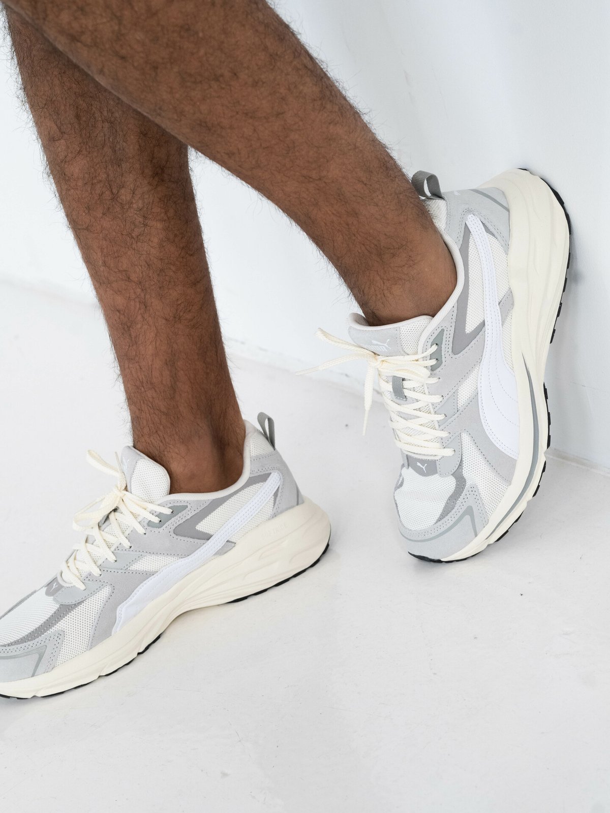 Puma Hypnotic LS Grey / White