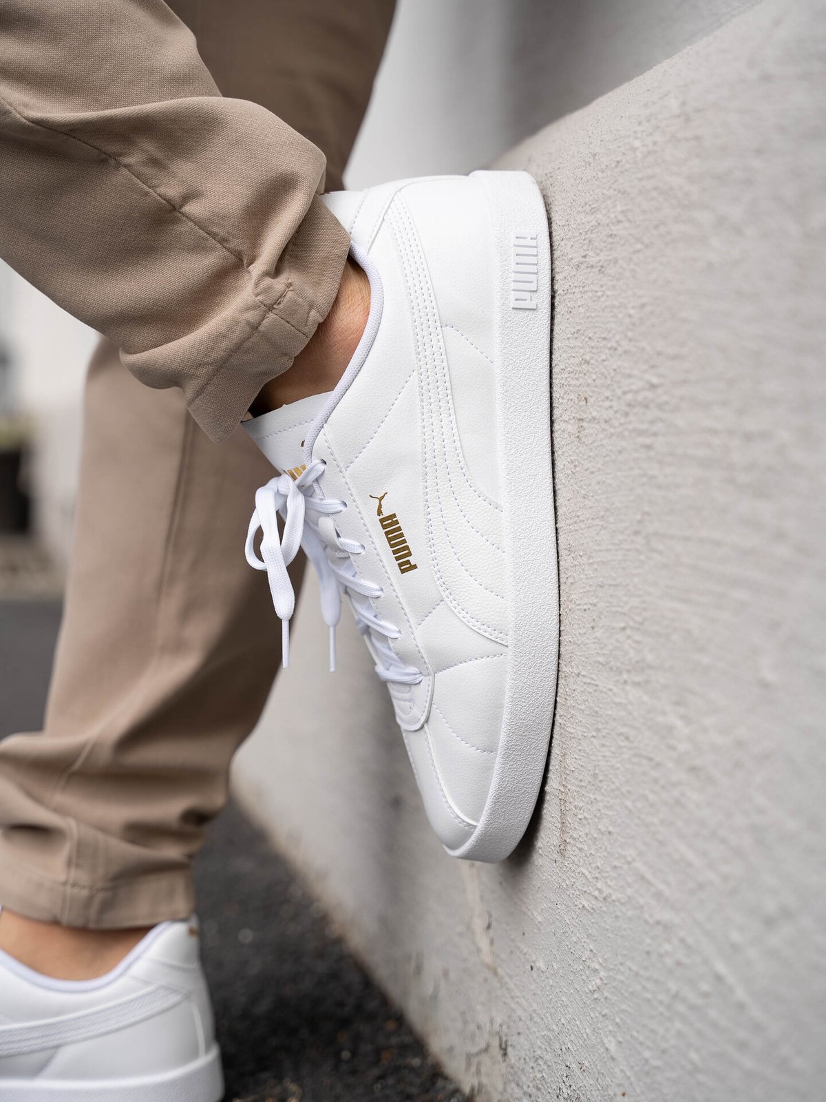 Puma Puma Club II SL Hvit