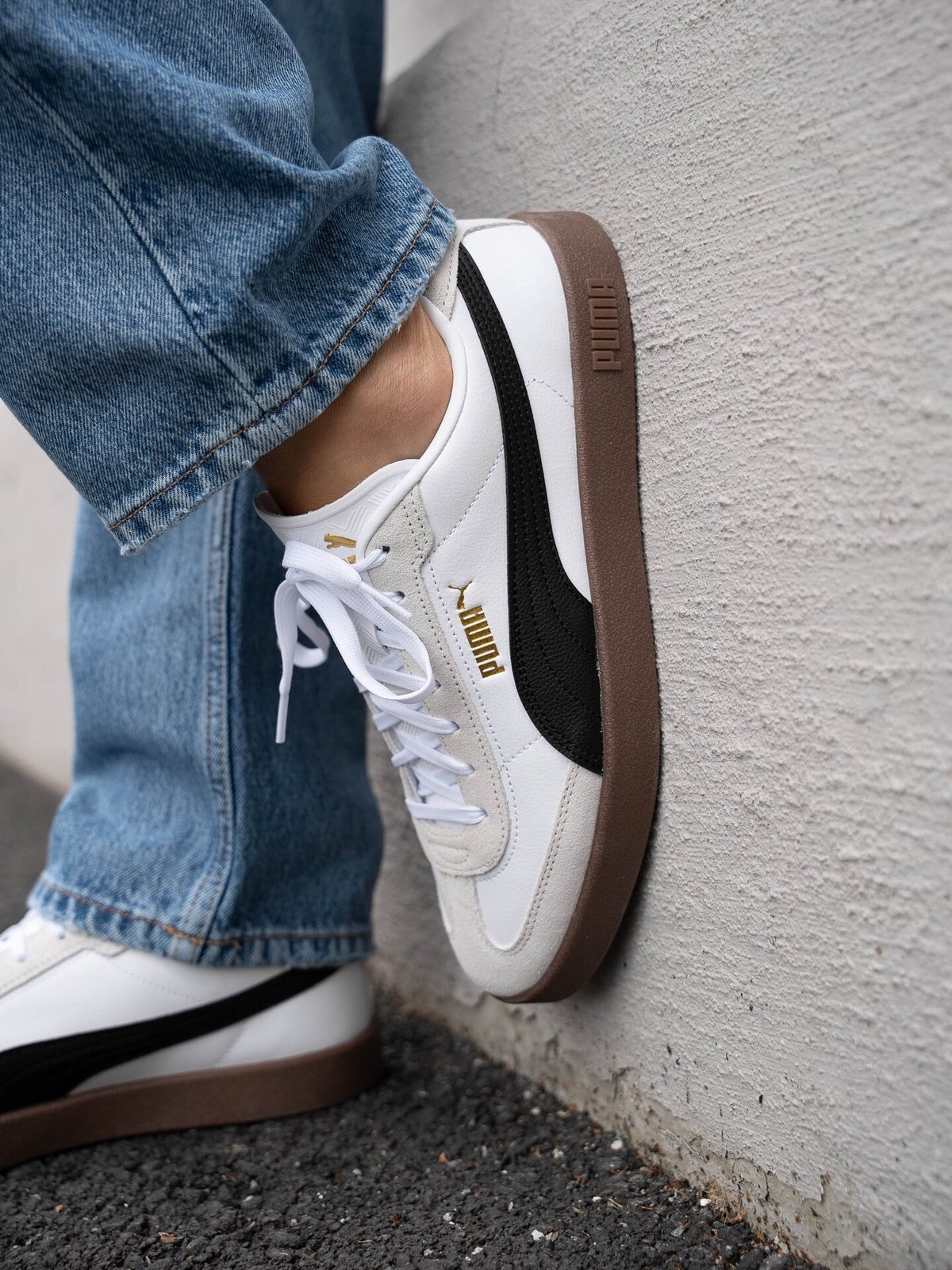Puma Puma Club II Era PUMA White / PUMA Black / Vapor Gray