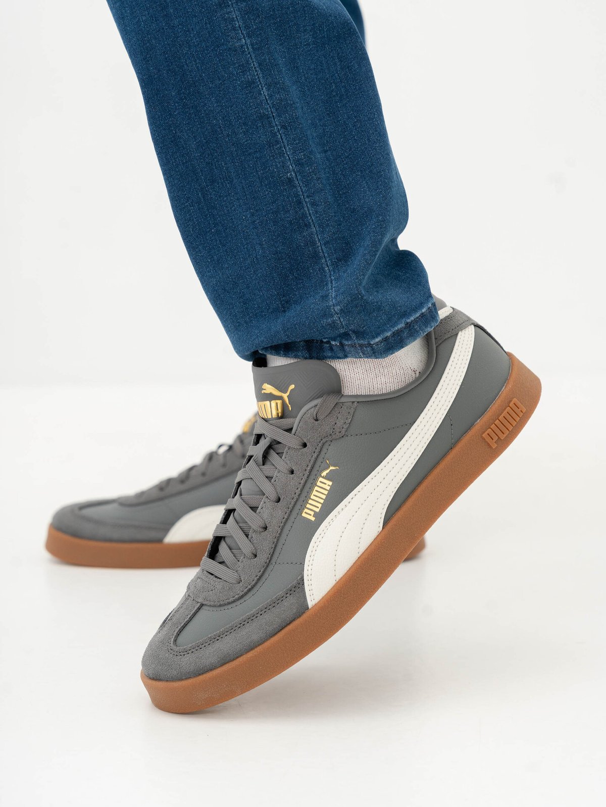 Puma Puma Club II Era Cool Dark Grey / Vapor Grey