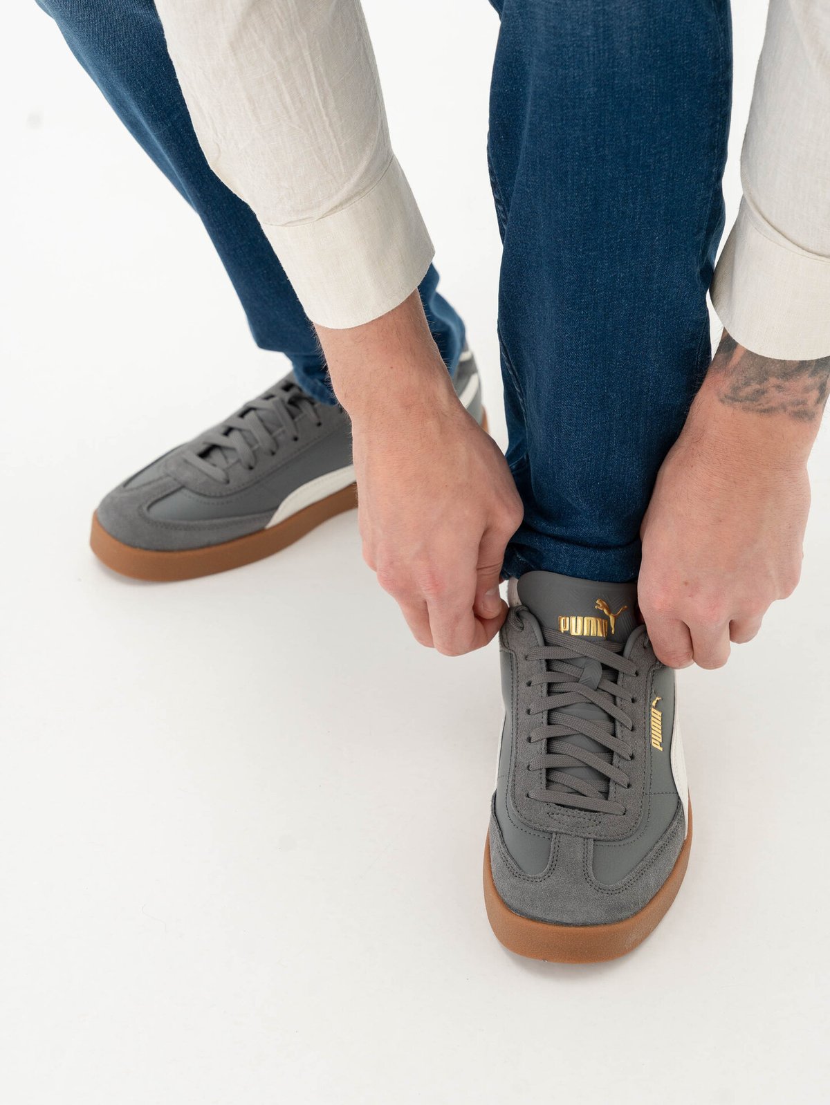 Puma Puma Club II Era Cool Dark Grey / Vapor Grey