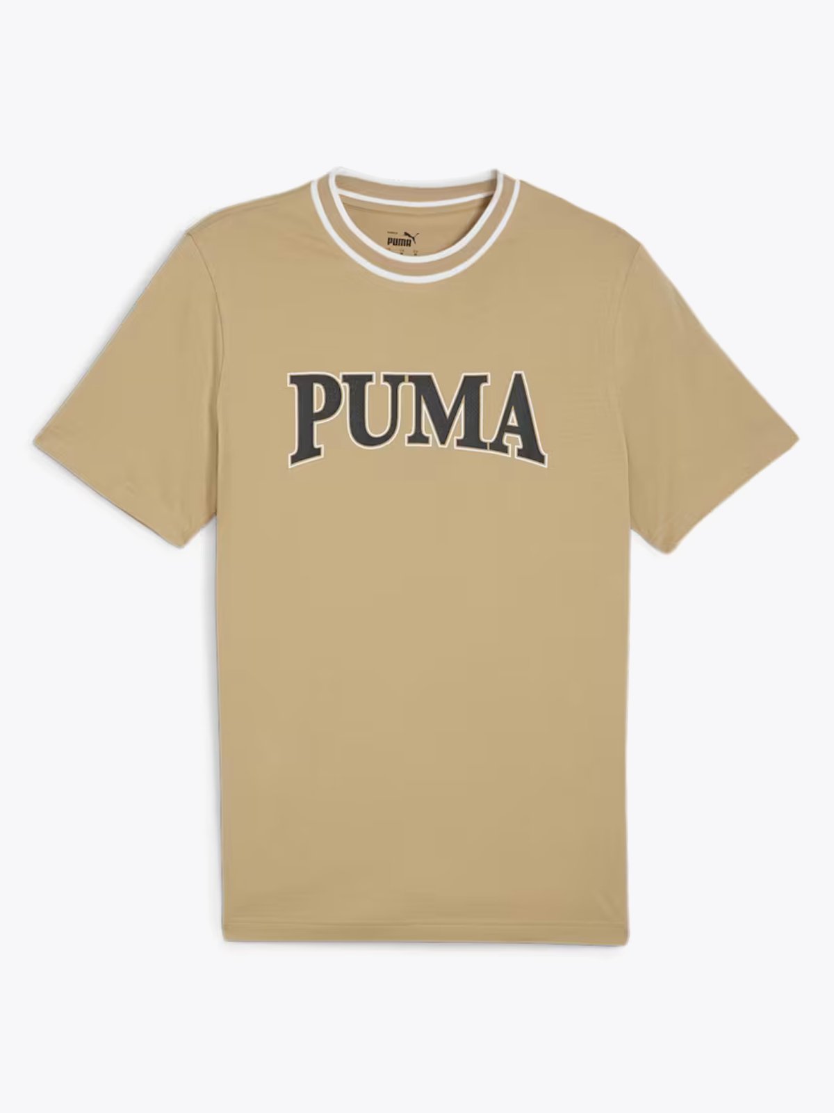 Puma Puma Squad Big Graphic Tee Prairie Tan