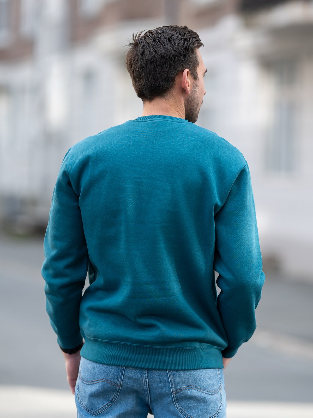 Puma Puma Squad Crew Full-Length Cold Green